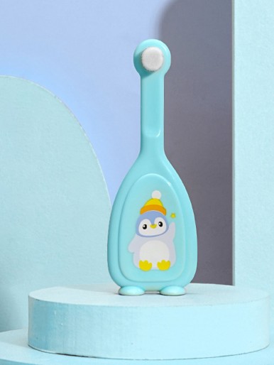 Penguin Print Toothbrush