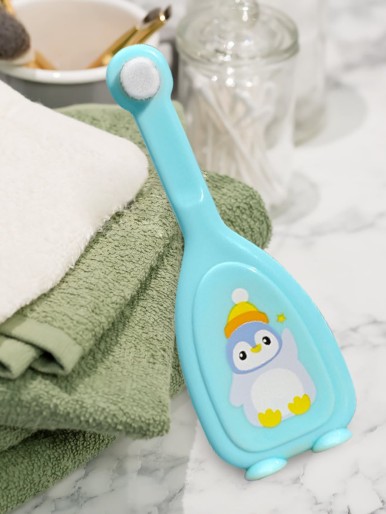 Penguin Print Toothbrush