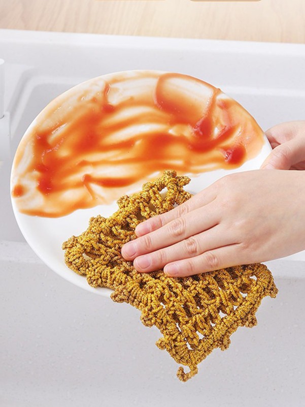 1pc Dishwashing Rag