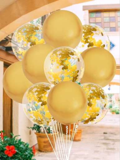 11pcs Sequin Balloon Set