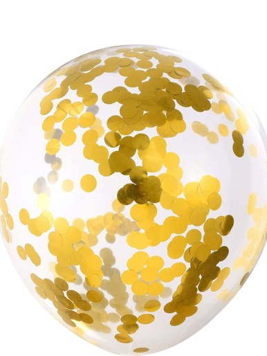 11pcs Sequin Balloon Set