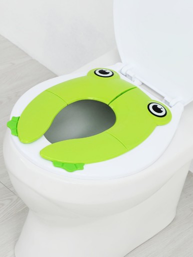 Kids Foldable Cartoon Toilet Seat Pad