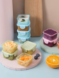 1pc Random Color Food Storage Box