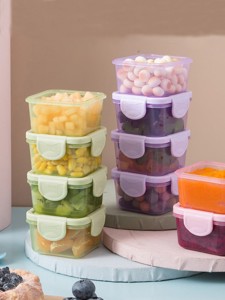 1pc Random Color Food Storage Box