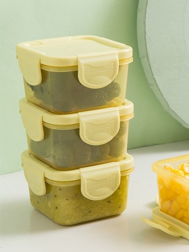 1pc Random Color Food Storage Box