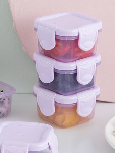 1pc Random Color Food Storage Box