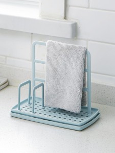 1pc Kitchen Drain Rack