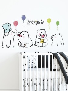 1sheet Cartoon Wall Sticker