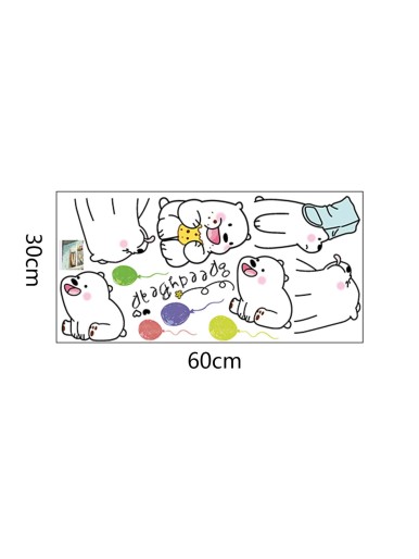 1sheet Cartoon Wall Sticker