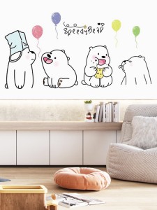 1sheet Cartoon Wall Sticker