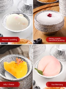 100pcs Egg Tart Mold