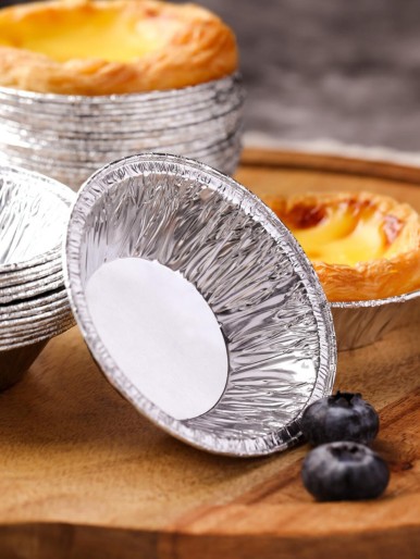 100pcs Egg Tart Mold