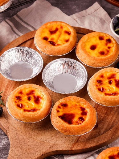 100pcs Egg Tart Mold