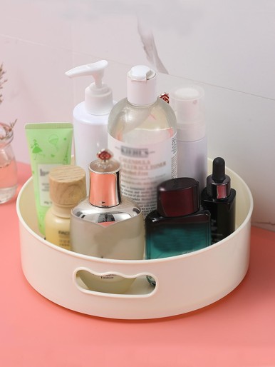 1pc Rotatable Cosmetic Storage Box