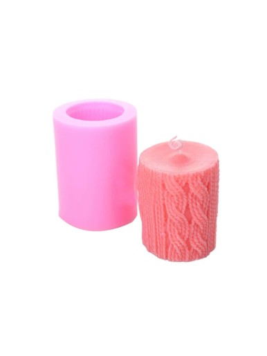 1pc Plain DIY Candle Silicone Mold