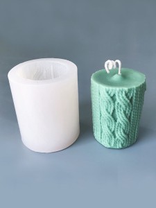 1pc Plain DIY Candle Silicone Mold