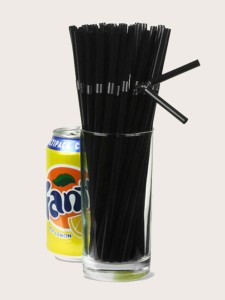 100pcs Plastic Straw