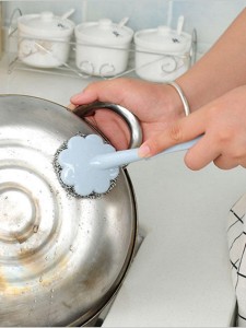 Dishwashing Brush With Long Handle