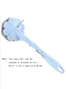 Dishwashing Brush With Long Handle