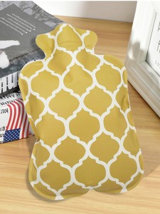 1pc Geometric Pattern Hot Water Bag