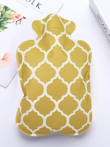 1pc Geometric Pattern Hot Water Bag