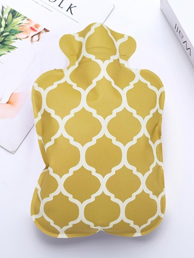 1pc Geometric Pattern Hot Water Bag