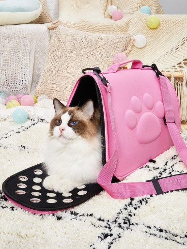 1pc Portable Pet Carrier Bag