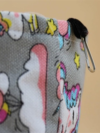 Unicorn Pattern Hanging Pet Bed