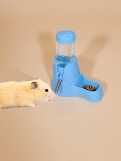 1pc 2 In 1 Hamster Waterer