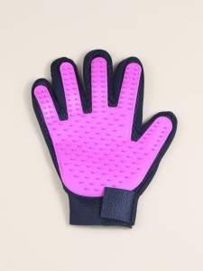 Two Tone Dog Cleaning Massage Glove