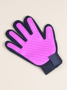 Two Tone Dog Cleaning Massage Glove