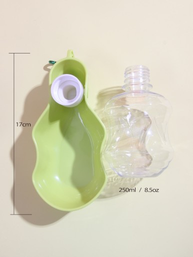 1pc Portable Pet Water Bottle