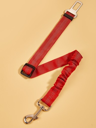 1pc Pet Seat Belt