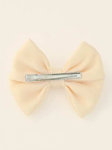 Bow Decor Alligator Clip