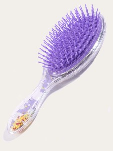 Cartoon Alpaca Pattern Hair Brush