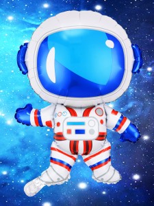 Astronaut Shaped Balloon