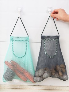 1pc Random Color Vegetable Net Bag