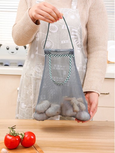 1pc Random Color Vegetable Net Bag