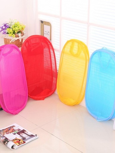 1pc Random Color Clothes Storage Basket