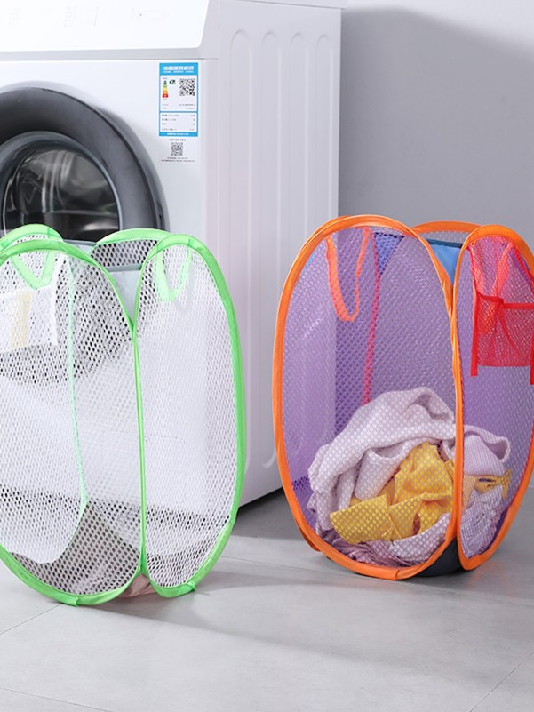 1pc Random Color Clothes Storage Basket