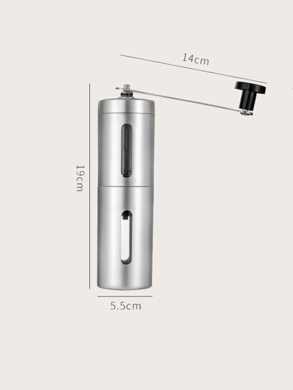 1pc Stainless Steel Coffee Grinder