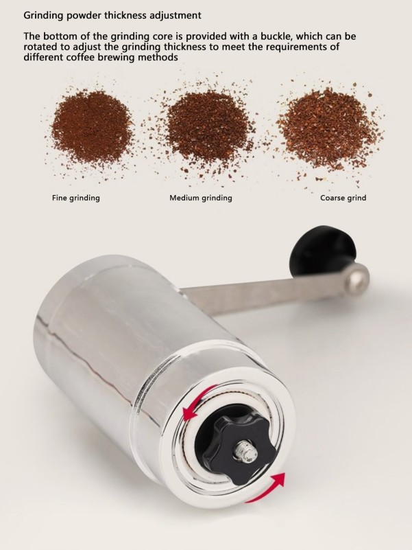 1pc Stainless Steel Coffee Grinder