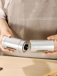 1pc Stainless Steel Coffee Grinder