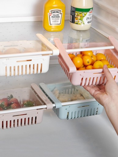 1pc Random Fridge Food Storage Box