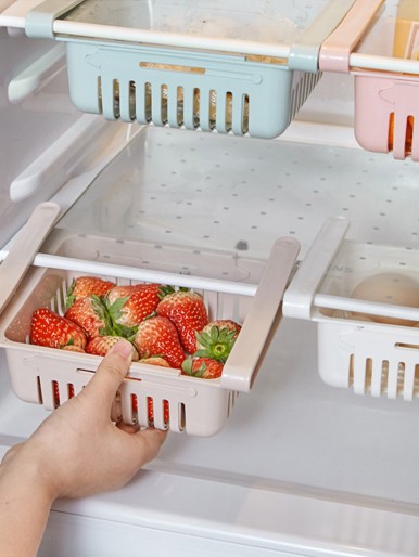 1pc Random Fridge Food Storage Box