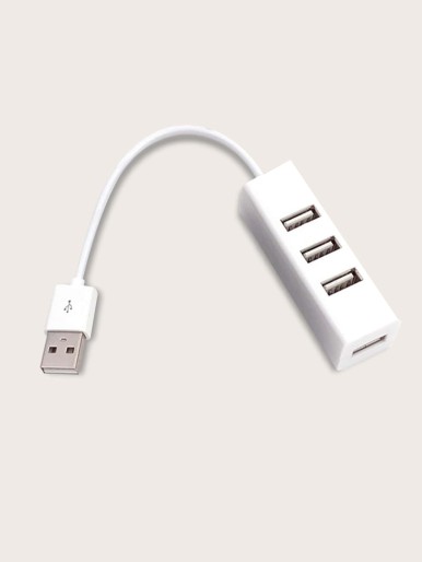 4-Port USB 2.0 Hub Splitter