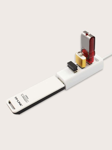 4-Port USB 2.0 Hub Splitter