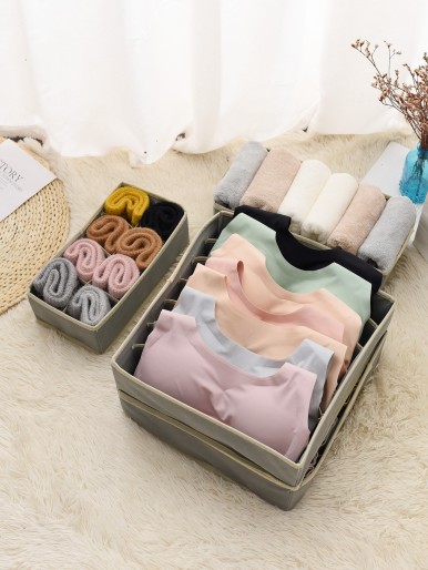 4pcs Underwear Storage Box