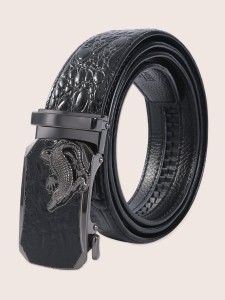 Men Animal Buckle Belt