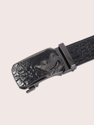 Men Animal Buckle Belt